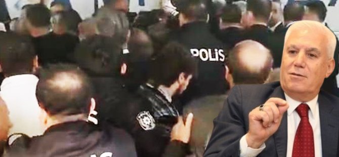 Bursa Büyükşehir Belediye Başkanı Mustafa Bozbey'e saldırı girişimi