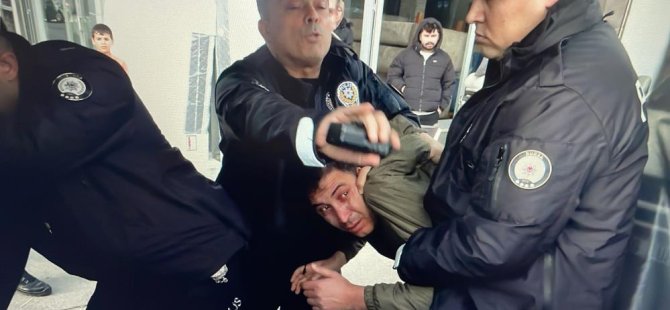 Başkan Mustafa Bozbey'e saldıran kişi bakın kim çıktı?