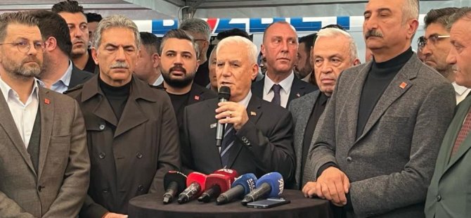 Başkan Bozbey'den saldırı sonrası açıklama: "Bunlar bizi asla yıldıramaz"