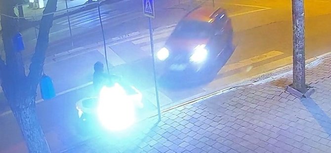 Bursa'da fren yerine gaza bastı, 2 kişi yaralandı