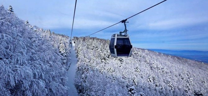 Teleferiğe lodos engeli