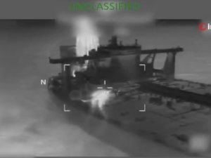 ABD, uluslararası sularda "Sophia" adlı petrol tankerine el koydu