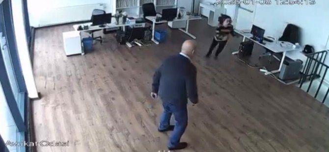 Bursa’da facia teğet geçti! Plazanın tavanı böyle çöktü