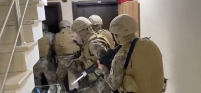 Küçük çocukları suça sürükleyen örgüte büyük operasyon