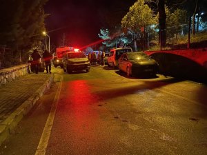 Bursa'da trafik cezası yüzünden arkadaşını bıçakladı