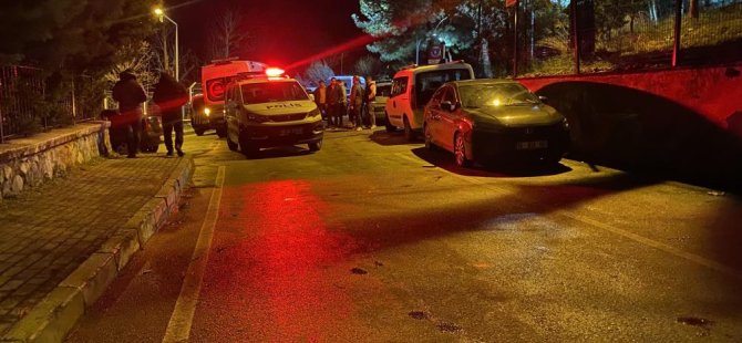 Bursa'da trafik cezası yüzünden arkadaşını bıçakladı