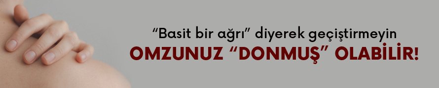 “Basit bir ağrı” diyerek geçiştirmeyin! Omzunuz 'donmuş' olabilir!
