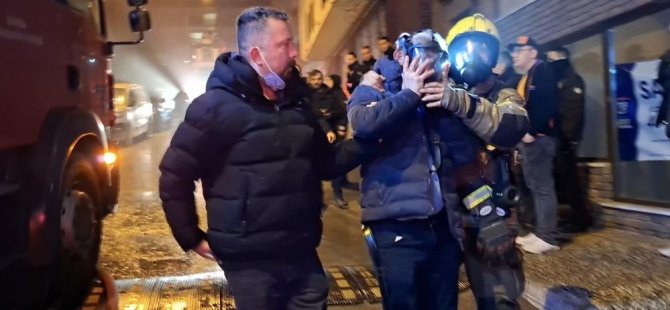 Bursa’da otel yangınında can pazarı!