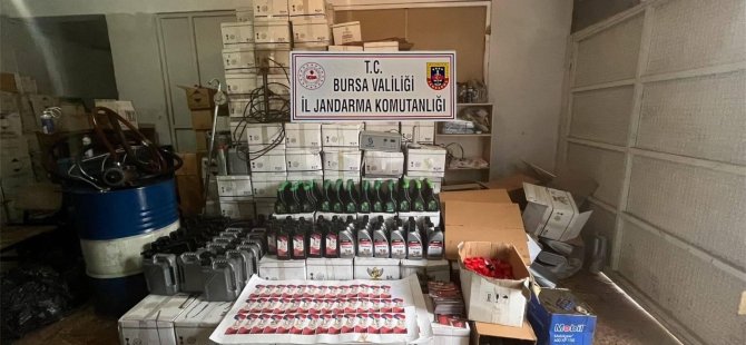 Bursa’da kaçak akaryakıt operasyonu! Gözaltılar var
