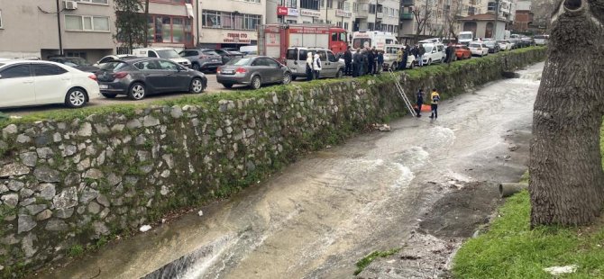 Bursa aynı derede 3'üncü ölüm!