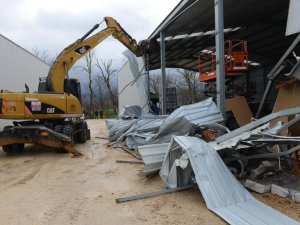 Bursa'da 3 yıkım birden