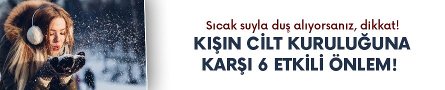 Sıcak suyla duş alıyorsanız, dikkat!