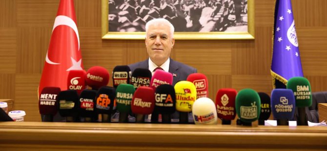 Başkan Bozbey: "Şeffaflıktan asla geri durmam"