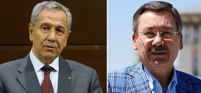 Melih Gökçek ile Arınç'ın 'parsel parsel' kavgası sürüyor