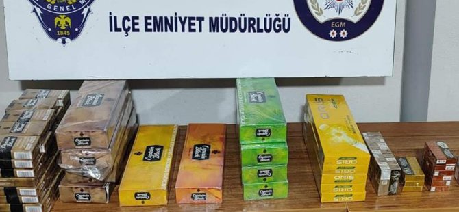Bursa’da kaçak sigara operasyonu