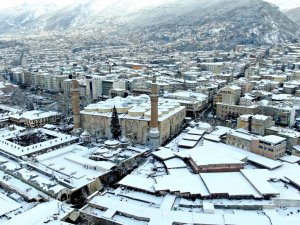 Tarih verildi... Bursa'ya lapa lapa kar yağacak