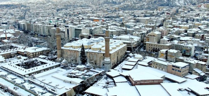 Tarih verildi... Bursa'ya lapa lapa kar yağacak