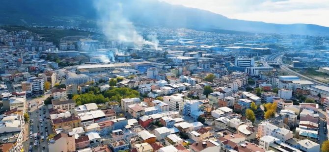 Bursa'da fabrikalar artık zehir saçmayacak
