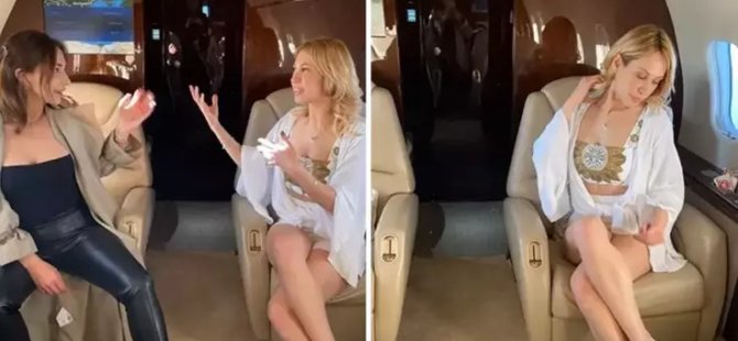 O jetin içinde çekilmiş! Rabia Karaca'nın telefonundan çıktı