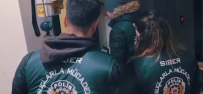 Bursa dahil 37 ilde siber baskın! 259 gözaltı...