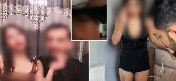 Çıplak görüntülerle şantaj! Para vermeyeni rezil ettiler