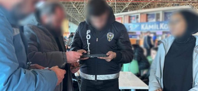 Bursa'da huzur operasyonu! 4 bin 207 kişi sorgulandı