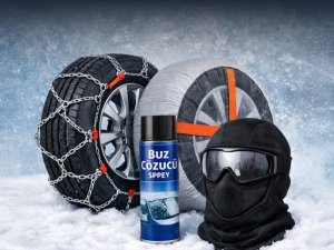 Lastik zinciri satışları 10 kat arttı