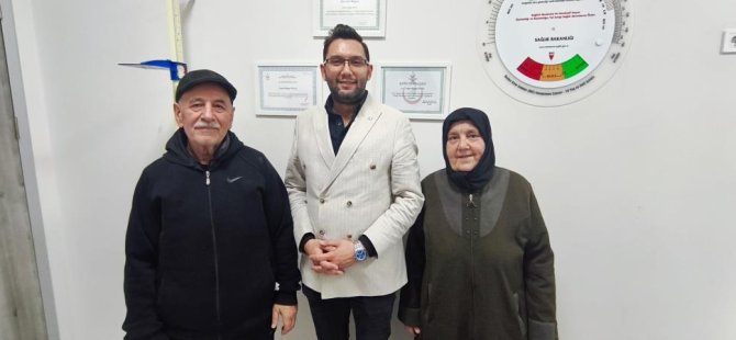 Bursalı çiftin azmi! Kilolarından birlikte kurtuldular