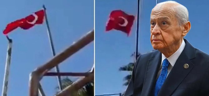 Bahçeli: "Türk bayrağının indirilmesinden DEM Parti sorumludur"