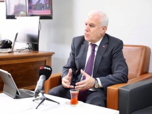 Başkan Bozbey'den Bursa'da da hissedilen deprem sonrası mesaj