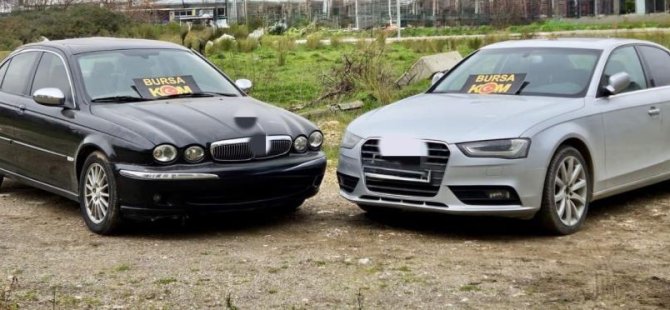 Bursa’da 'change' oto operasyonu!