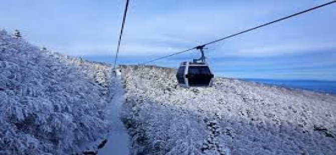 Uludağ'a çıkacaklar dikkat! Teleferik seferleri iptal edildi