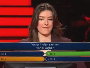 2 dakikada bitti! Elendiği ilk soruya bakın