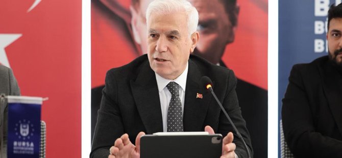 Başkan Bozbey'den Bursa'ya planlı kent mesajı