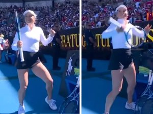 Zeynep Sönmez'i eleyen Yulia Putintseva'nın sevinci olay oldu