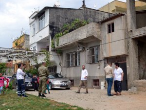 Şehitten geriye 10 aylık kızıyla çektirdiği fotoğrafı kaldı