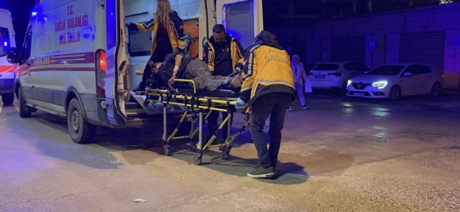 Bursa'da TIR'ın dorsesinden düşen işçi yaralandı