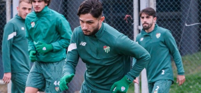 Bursaspor, Yeni Mersin İdman Yurdu maçı hazırlıklarını tamamladı