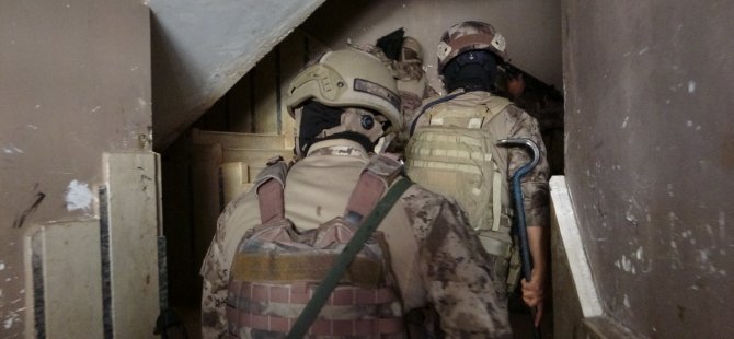 Bursa dahil 8 ilde 'Papel' operasyonu