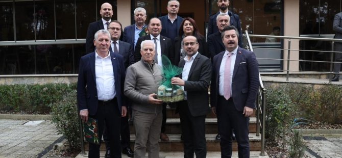 Bursa'da belediye başkanlarından güç birliği