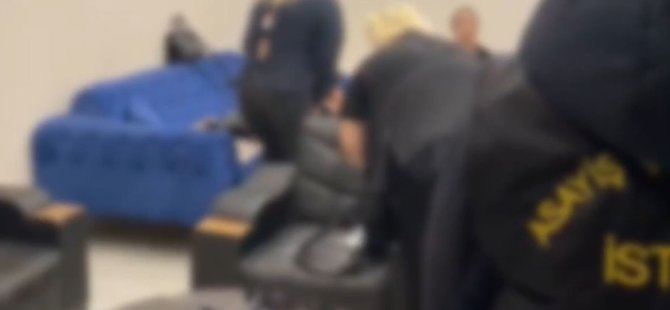 Masaj salonlarına fuhuş operasyonu