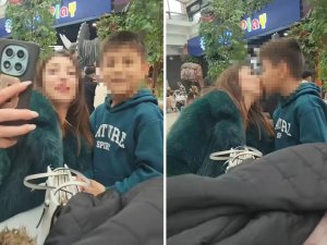 Sosyal medyayı ayağa kaldıran görüntü