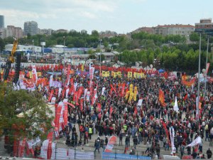 Bakırköy'de 1 Mayıs çoşkusu