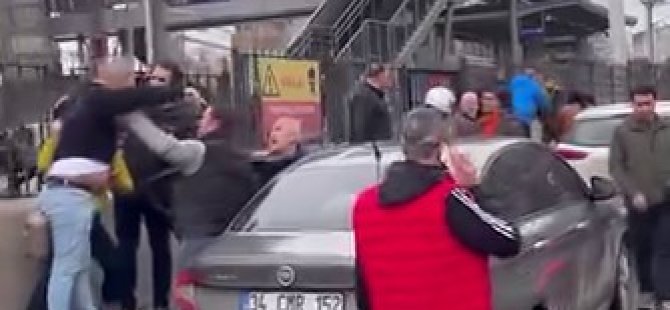 Bursa'da kaza sonrası kavga!