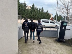 6 ilde birden aranıyordu, Bursa'da yakalandı!