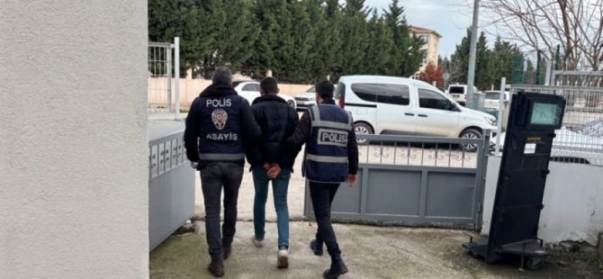 6 ilde birden aranıyordu, Bursa'da yakalandı!