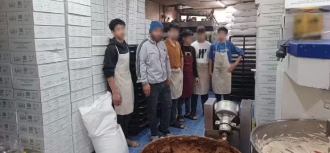 Bursa'da göçmen operasyonu! 5 çocuk tespit edildi...