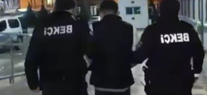 Bursa'da firari hırsız yakalandı