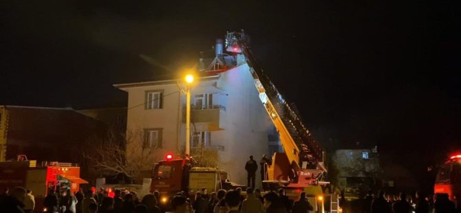 Bursa'da yangın paniği! Mahalle ayağa kalktı