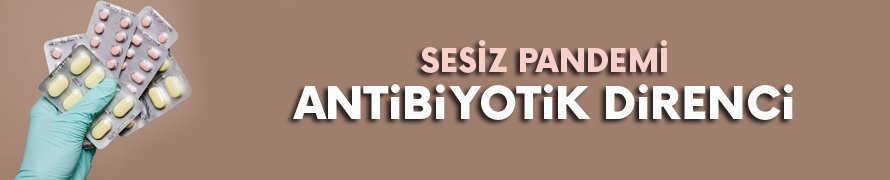 Sessiz pandemi: Antibiyotik direnci